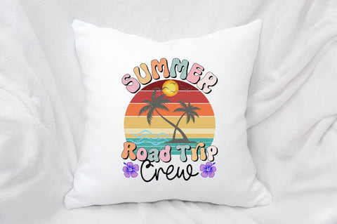 Summer Road Trip Crew Sublimation SVGArt 