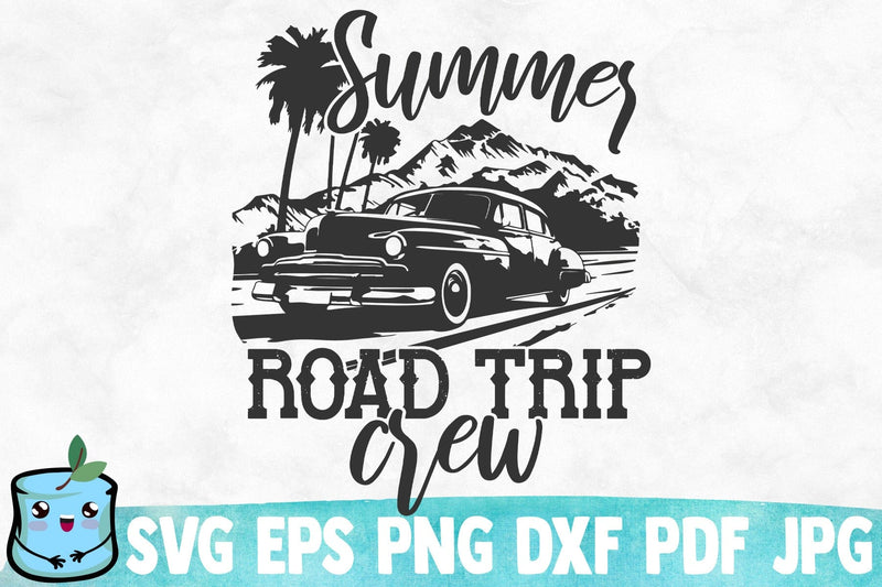 Summer Road Trip SVG MintyMarshmallows 