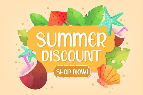Summer Sale Font Graphicxell 