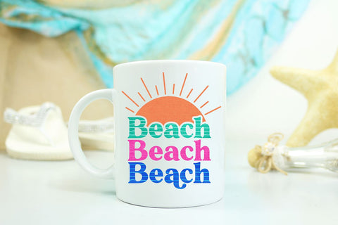 Summer Shirt Sublimation Design | Beach PNG Sublimation B Renee Design 