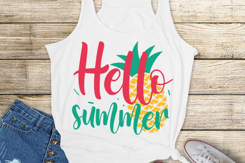 Summer Sign Making Bundle SVG Regulrcrative 