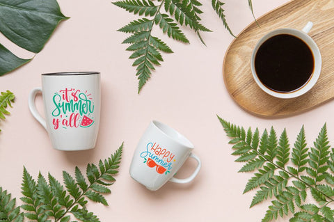 Summer Sign Making Bundle SVG Regulrcrative 