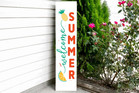 Summer Sign Making Bundle SVG Regulrcrative 
