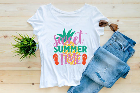 Summer Sign Making Bundle SVG Regulrcrative 