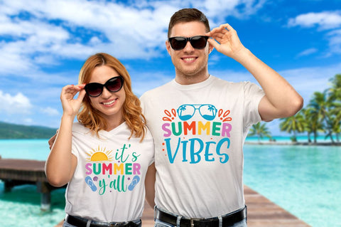 Summer Sign Making Bundle SVG Regulrcrative 