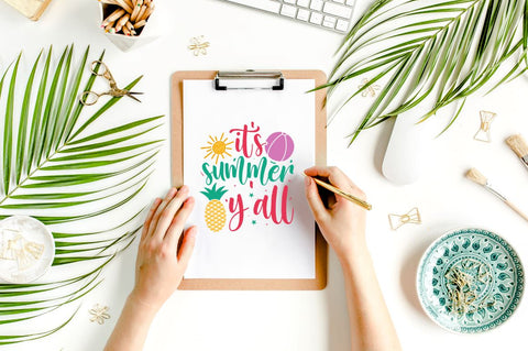 Summer Sign Making Bundle SVG Regulrcrative 