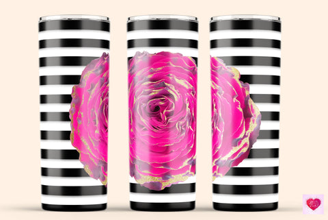 Summer Skinny Tumbler Sublimation Designs. Rose tumbler ideas. Sublimation Kseniia designer 