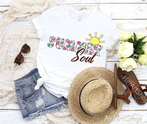 Summer Soul Png, Sublimation Png Sublimation _HelArtShop_ 