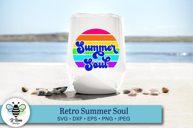 Summer Soul Retro SVG SVG B Renee Design 
