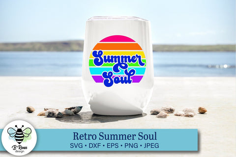 Summer Soul Retro SVG SVG B Renee Design 