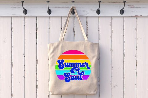 Summer Soul Retro SVG SVG B Renee Design 