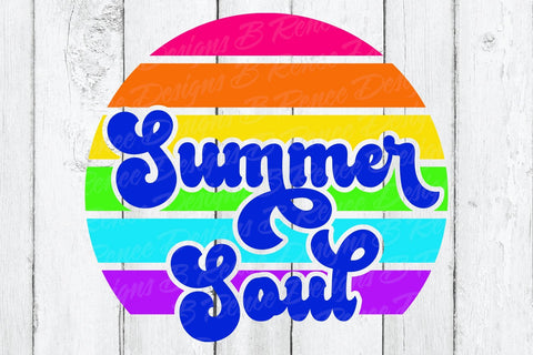 Summer Soul Retro SVG SVG B Renee Design 