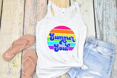 Summer Soul Retro SVG SVG B Renee Design 