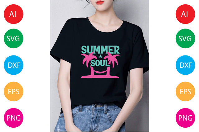 Summer Soul SVG CraftlabSvg29 