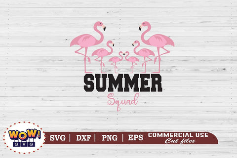 Summer squad svg, Summer svg, Beach svg, Png, Dxf SVG Wowsvgstudio 