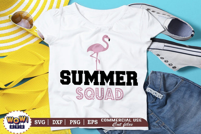 Summer squad svg, Summer svg, Beach svg, Png, Dxf SVG Wowsvgstudio 