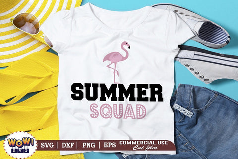 Summer squad svg, Summer svg, Beach svg, Png, Dxf SVG Wowsvgstudio 