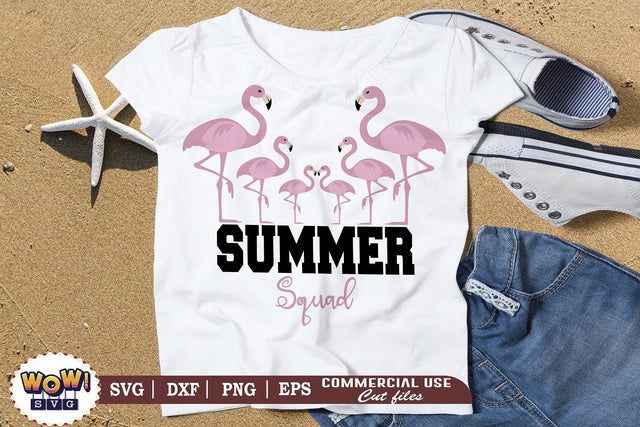 Summer squad svg, Summer svg, Beach svg, Png, Dxf SVG Wowsvgstudio 