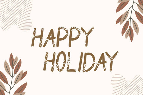 Summer Squash Font Prasetya Letter 