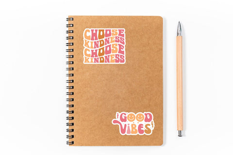 Summer Sticker Bundle Sublimation DESIGNS DARK 