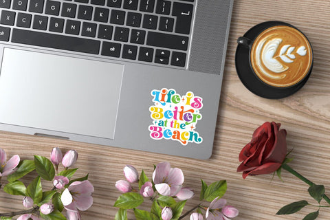 Summer Sticker Bundle Sublimation DESIGNS DARK 