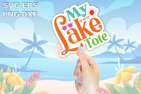 Summer Sticker Bundle SVG Ariyan 