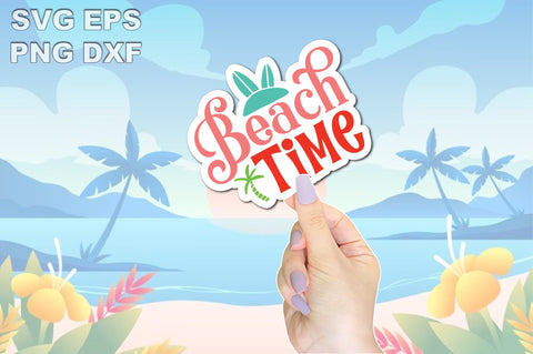 Summer Sticker Bundle SVG Ariyan 