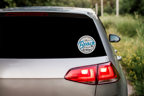 Summer Stickers Bundle | Beach Stickers for Planner Sublimation Hippo Creations 