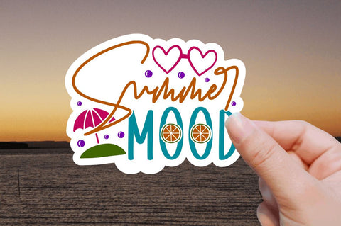 Summer Stickers Bundle Sublimation Regulrcrative 