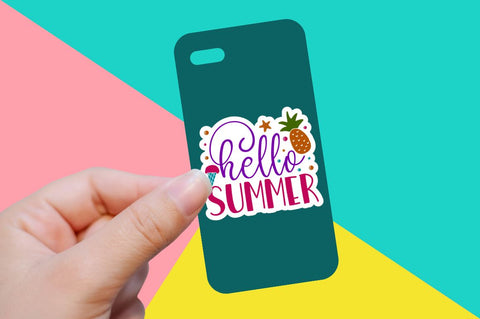 Summer Stickers Bundle Sublimation Regulrcrative 