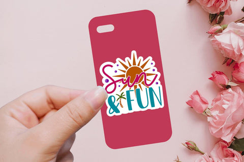 Summer Stickers Bundle Sublimation Regulrcrative 