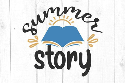 Summer Story Svg SVG cricutfilesmg 