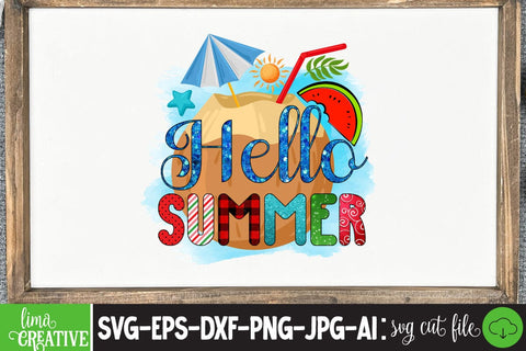 Summer Sublimation 10 PNG Bundle Sublimation Insomnia Std 