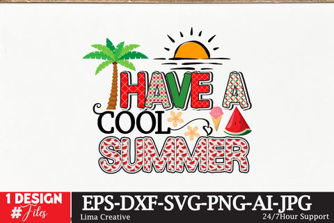 Summer Sublimation 10 PNG Bundle Sublimation Insomnia Std 