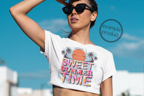 Summer Sublimation Bundle 10 PNG Beach Quotes Designs Sublimation OrangeBrushStudio 