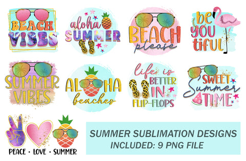 Summer Sublimation bundle, Hello Summer, Beach Life png, Vibes Peace, png Designs, Summer PNG, Sublimation File, Beach Bundle Sublimation MD mominul islam 