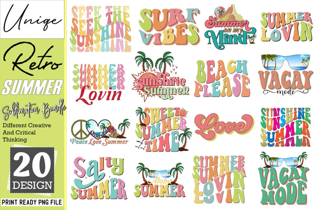 Summer Sublimation Bundle Sublimation Creativeart88 