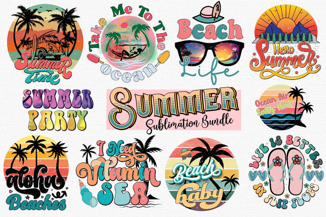Summer Sublimation Bundle Sublimation designartist 