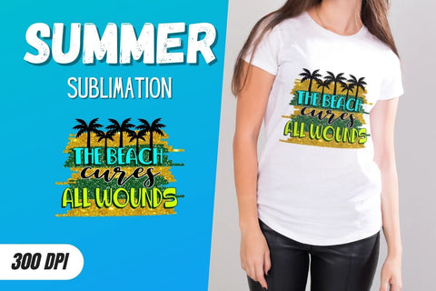 Summer Sublimation Bundle Sublimation SvgOcean 