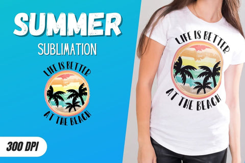 Summer Sublimation Bundle Sublimation SvgOcean 