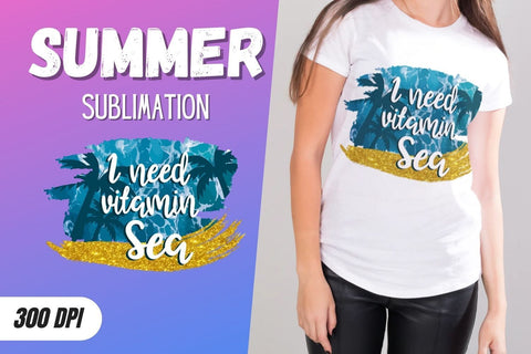 Summer Sublimation Bundle Sublimation SvgOcean 