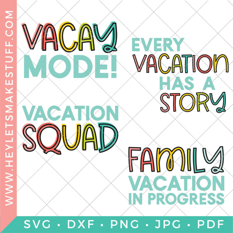 Summer Sublimation Bundle SVG Hey Let's Make Stuff 