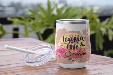 Summer Sublimation Design Beach Vacation Quote PNG Sublimation OrangeBrushStudio 