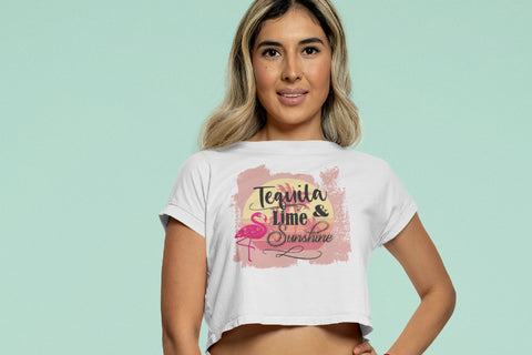 Summer Sublimation Design Beach Vacation Quote PNG Sublimation OrangeBrushStudio 