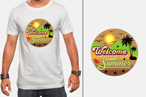 Summer Sublimation Design Bundle Sublimation SVGArt 