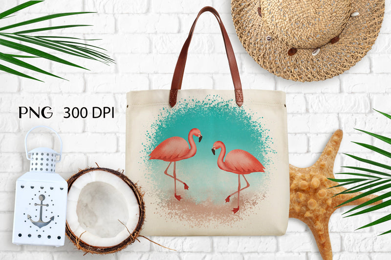 Summer sublimation design | Flamingo sublimation design Sublimation Svetana Studio 