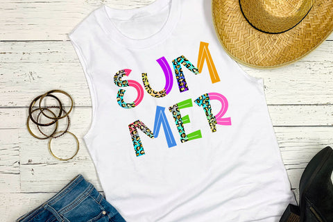Summer Sublimation Design I Beach Sublimation Design Sublimation Happy Printables Club 