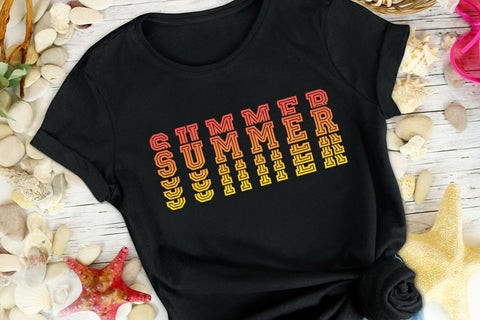 Summer Sublimation Design I Beach Sublimation Sublimation Happy Printables Club 