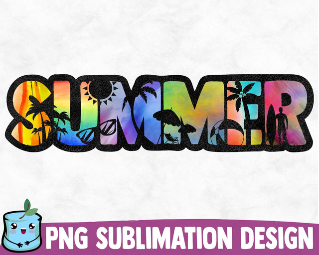 Summer Sublimation Design Sublimation MintyMarshmallows 