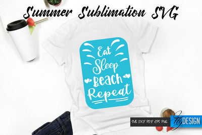 Summer Sublimation SVG. Summer Vibes. Vacation Quotes. T-Shirt Summer Designs. SVG Fly Design 